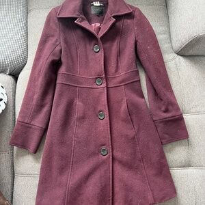 Warm trench coat